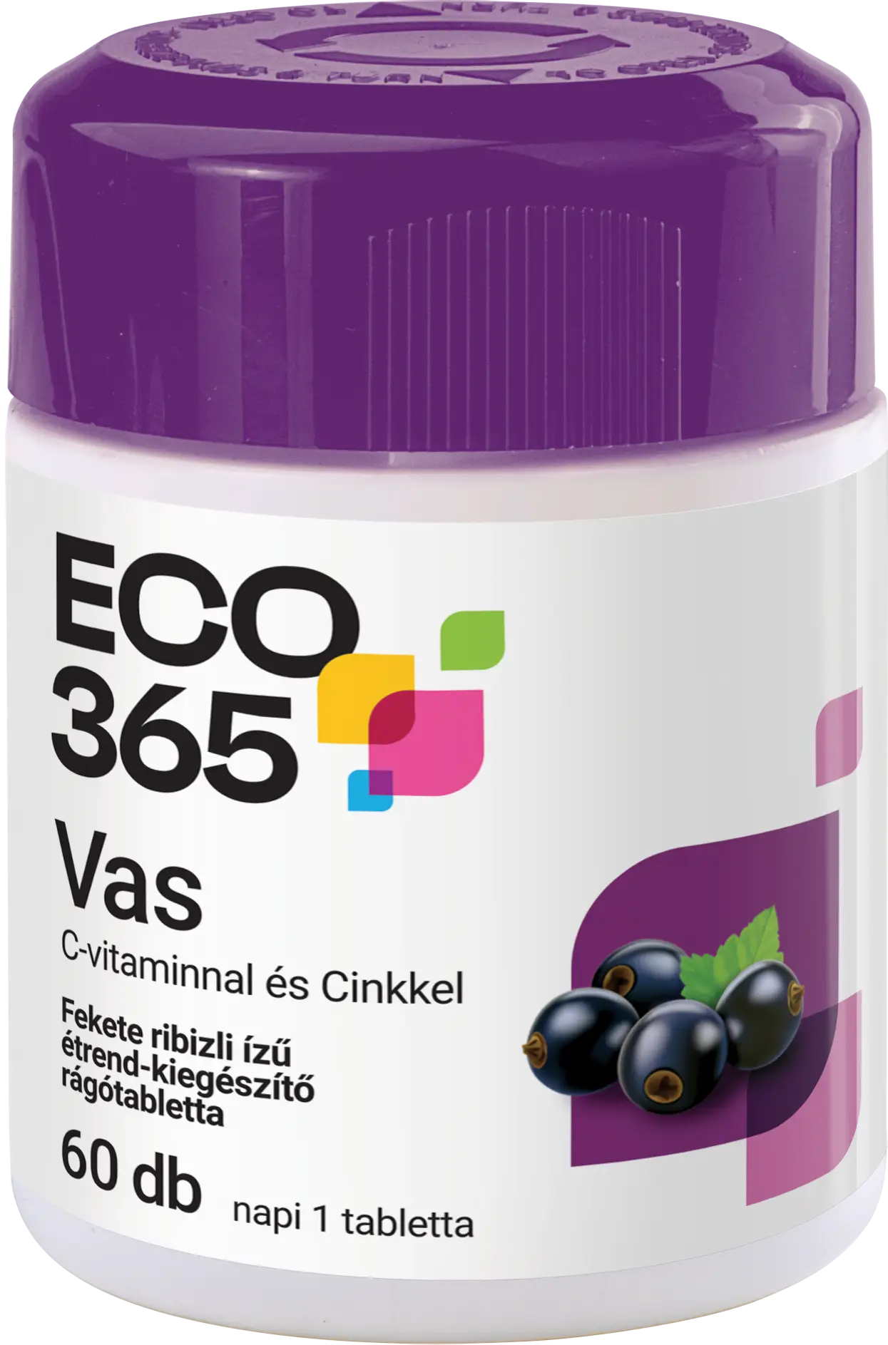 ECO365 Vas C-vitaminnal és cinkkel