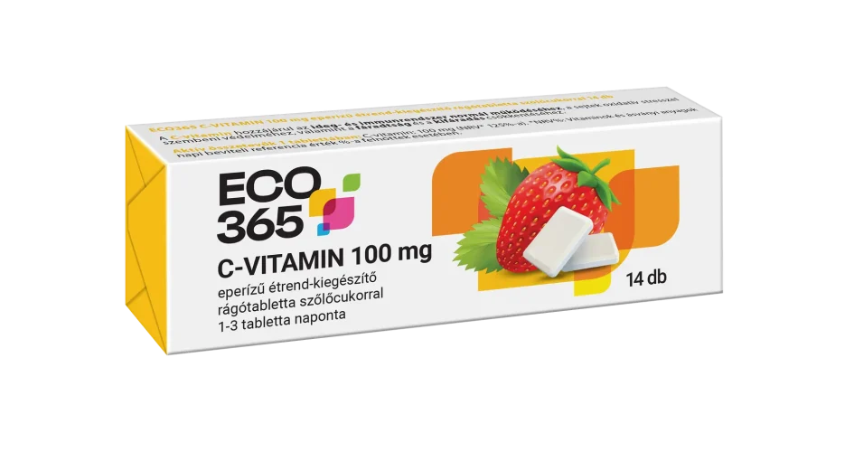 ECO365 C-vitamin 100 mg