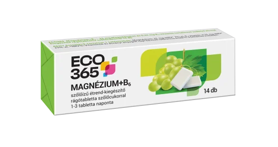 ECO365 Magnézium + B6