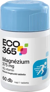 ECO365 Magnézium 375 mg +B6 vitamin