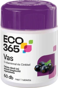 ECO365 Vas C-vitaminnal és cinkkel